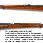 Japanese Arisaka 6.6-MM
