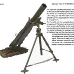 Japanese Type 94 90-MM Mortar 1945