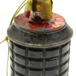 Japanese Type 97 Fragmentation Hand Grenade