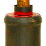 Japanese Type 99 Kiska Hand Grenade