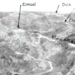 Map Conical and Hills