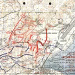 Map Yonabaru Airfield May 10 1945 – Okinawa