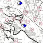 Maps Conical-Dick Hill Capture 10-16 May 1945