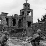 Okinawa May 1945 the hunt for Jap Snipers – (USMC)