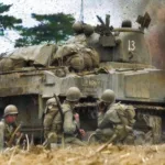 Troops of the 96th ID in action 1944