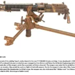 Type 92 Japanese Machine Gun 1945