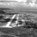 Yonabaru Airfield or NAB Yonabaru is a former World War II airfield on the Pacific coast of Okinawa