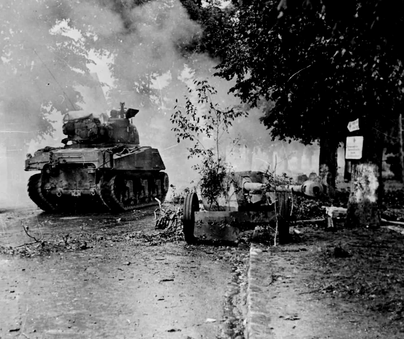5th Armored Division France August 1944