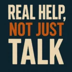 Because healing isn’t a slogan—it’s a step, a resource, a real hand reaching back