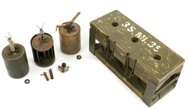 S Mine and Box S Mine and Box