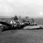 Force landed Me 109 – France Summer 1944