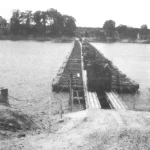 Meulan-France-August 30 1944 – M-2 Treadway bridge