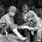 Saint-Georges-Delle-France-july-1944-2nd-infantry-div (Illustration)