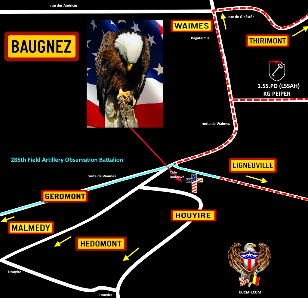 Baugnez - Massacre Field
