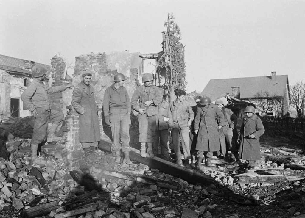 La Gleize (Belgium) WW2