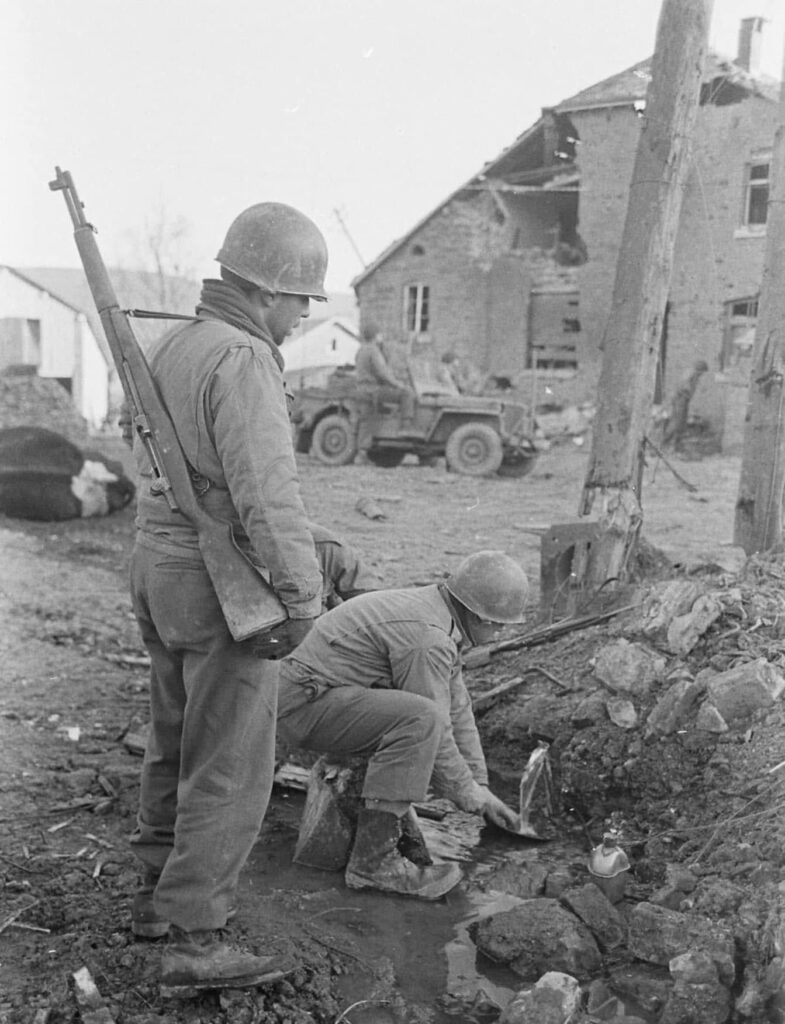 La Gleize (Belgium) WW2