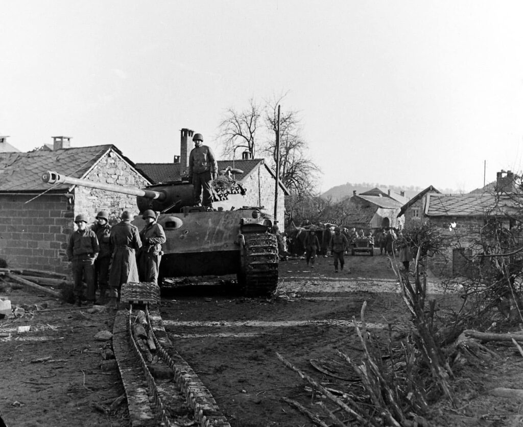 La Gleize (Belgium) WW2