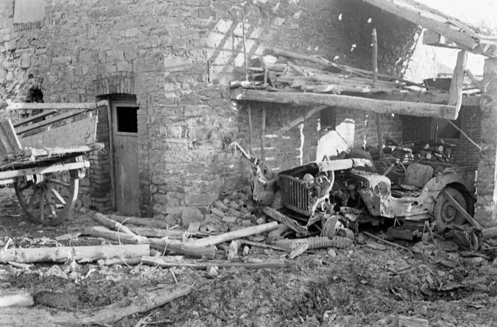 La Gleize (Belgium) WW2