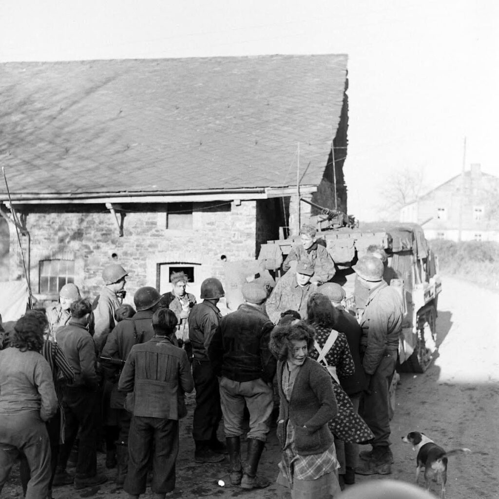 La Gleize (Belgium) WW2