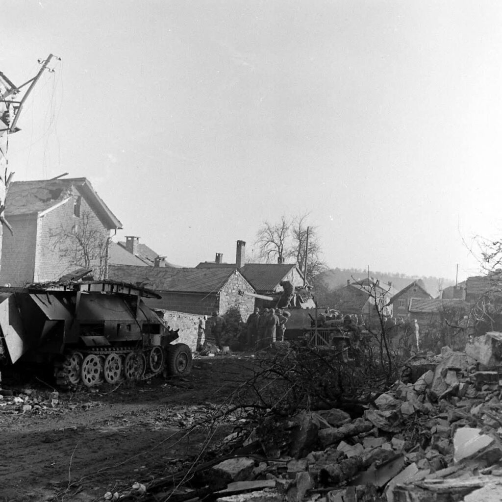 La Gleize (Belgium) WW2
