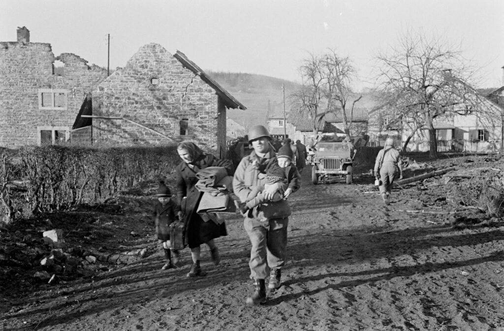 La Gleize (Belgium) WW2