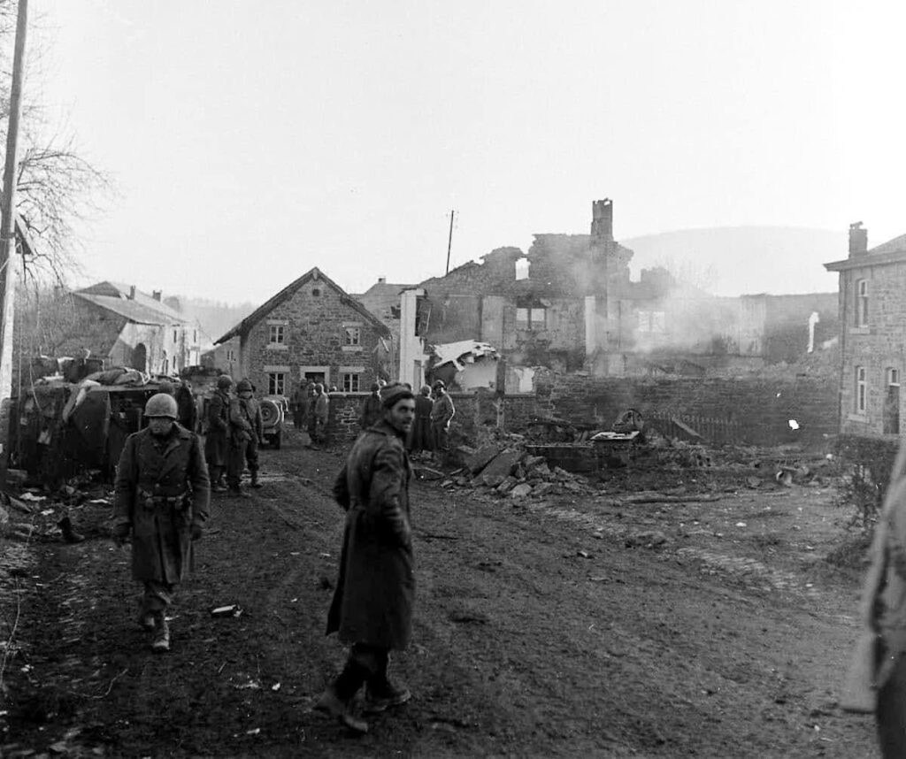 La Gleize (Belgium) WW2
