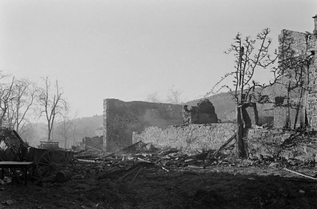 La Gleize (Belgium) WW2