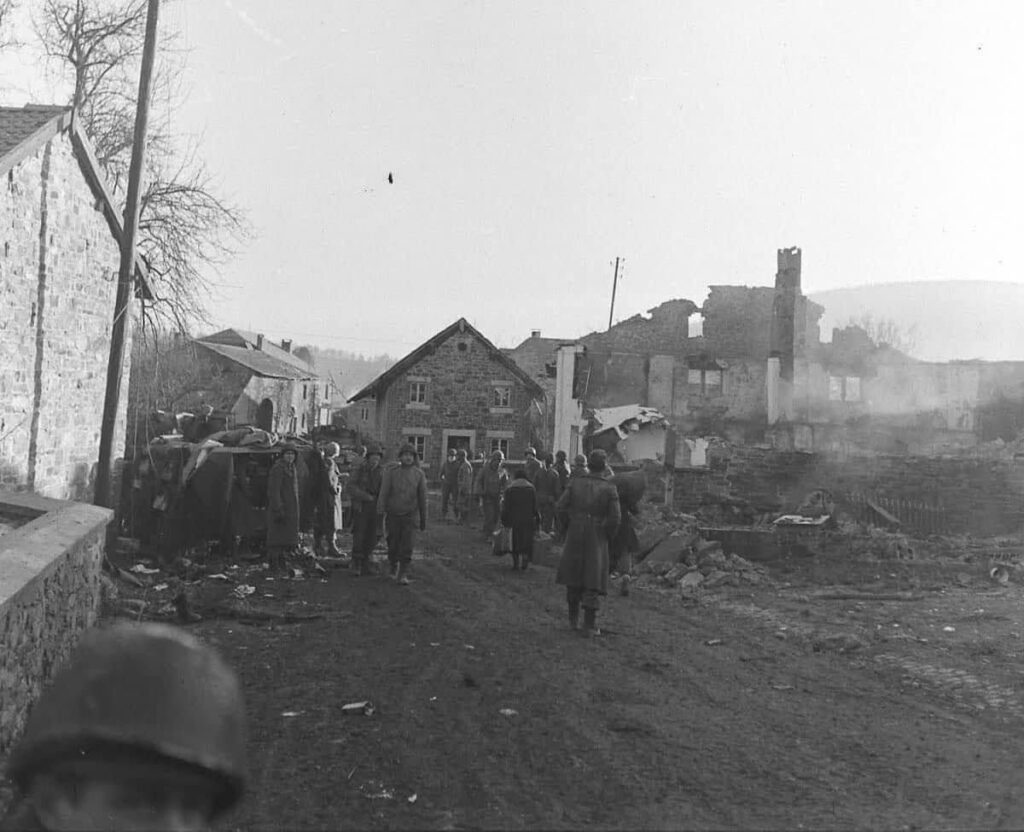 La Gleize (Belgium) WW2