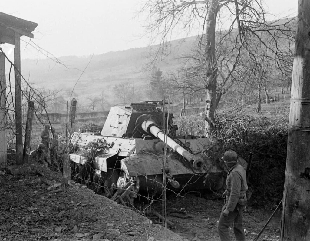 La Gleize (Belgium) WW2