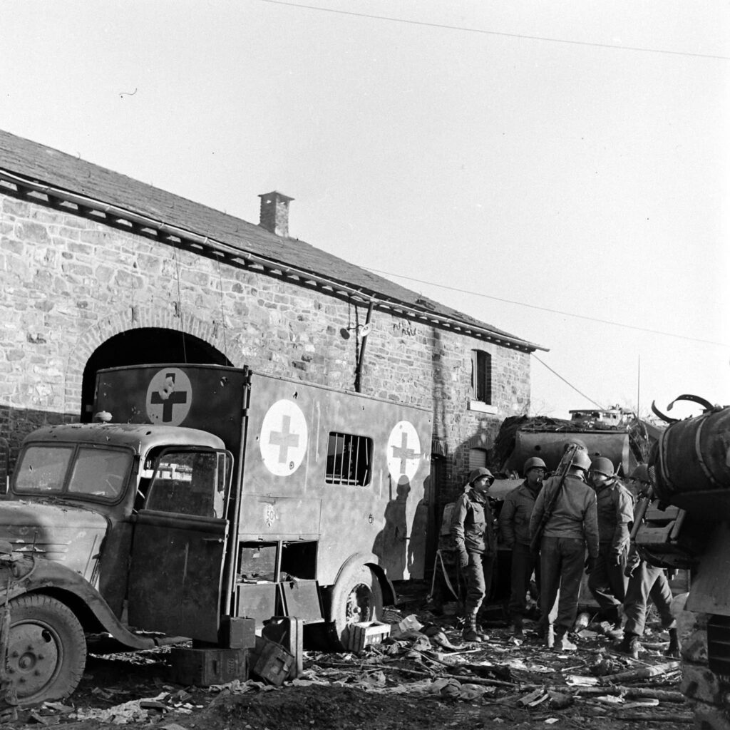 La Gleize (Belgium) WW2