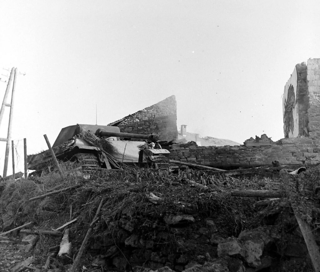 La Gleize (Belgium) WW2