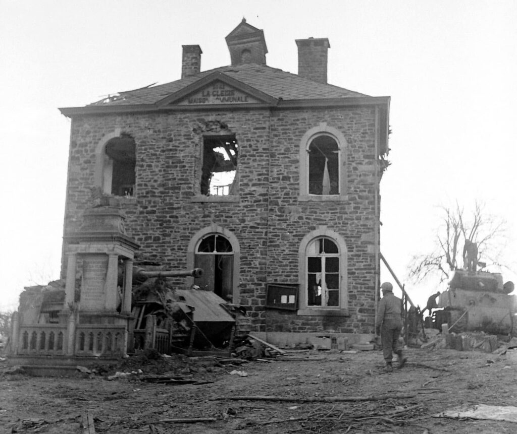 La Gleize (Belgium) WW2