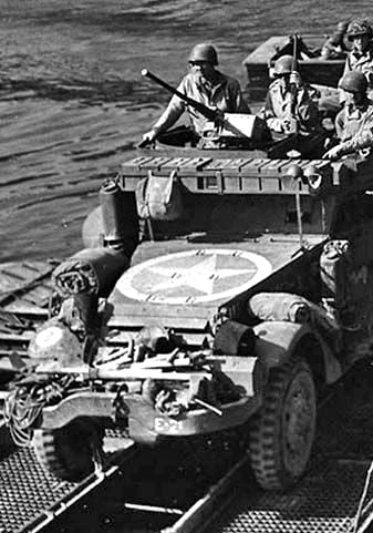 US M-3 Halftrack(Illustration)