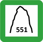 Hill 551