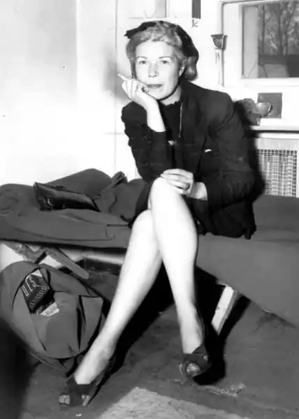 Mildred Elizabeth Gillars Axis Sally