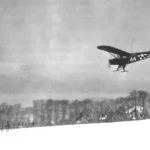 30th Infantry Division L-4 Grasshopper – January 1945