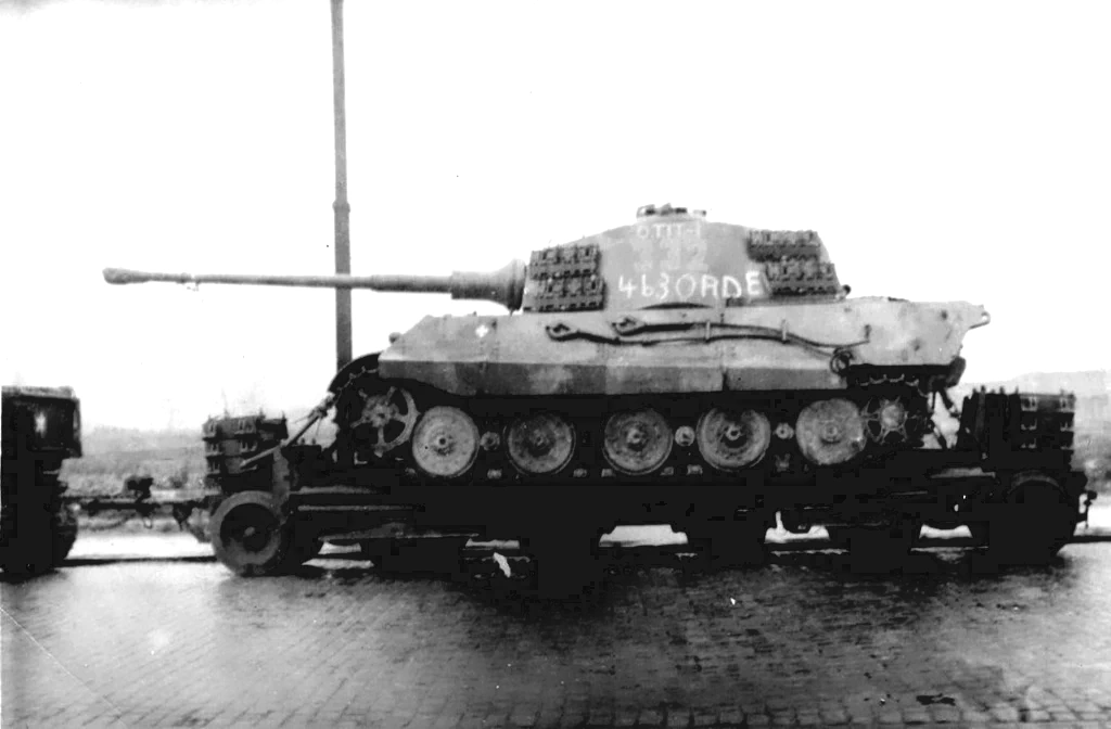 Mark VI-2 Tiger #332