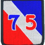 75th Infantry Division – (Gen Gay B. Prickett 01-45 & Gen Ray E. Porter VEDay)