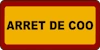 Arret de Coo