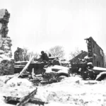 Battle of the Bulge – January 1945 – Hard for the men but hard for the vehicles too