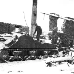 Illustration – Armor and Winter (Battle of the Bulge) January 1945