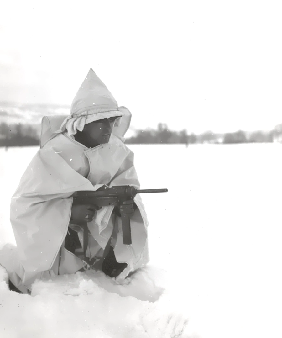 January-1945-Patrolling-the-area-in-the-Northern-Shoulder-of-the-Bulge-in-preparation-to-the-Allied-counteroffensive