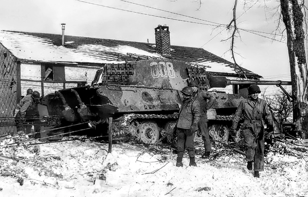 Mark VI-2 King Tiger #008 La Gleize Vicinity