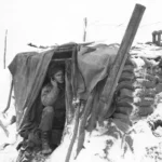 Observation Post or Forward CP – Belgium 1945