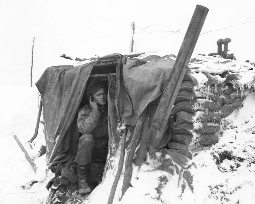 Observation-Post-or-Forward-CP-Belgium-1945
