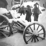 Somewhere in Belgium during the month of January 1945