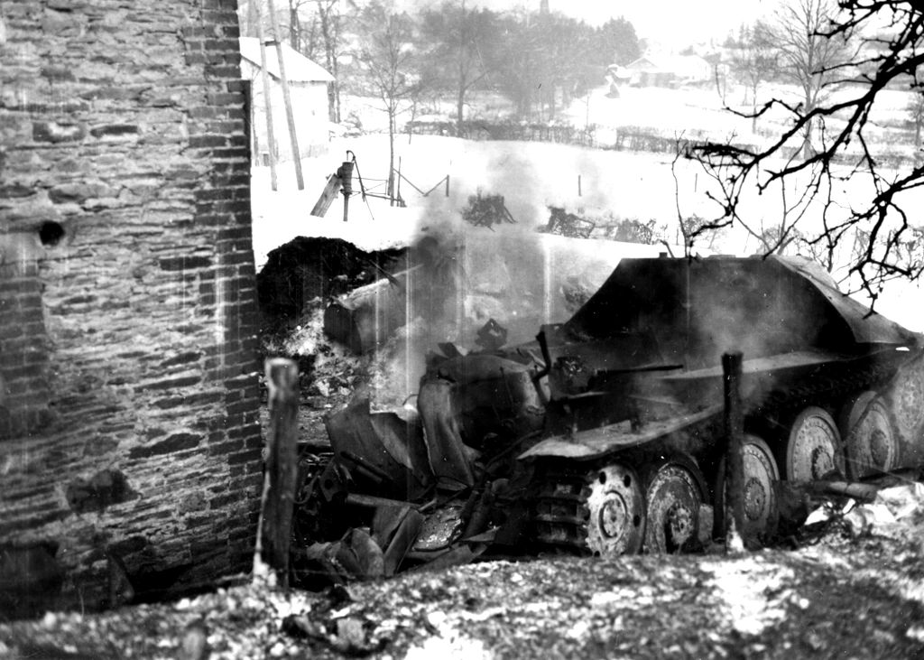 St Vith Vicinity - January 1945 - (Wallerode)