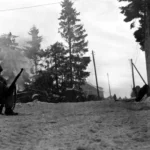 Troops moving on to St Vith – January 1945