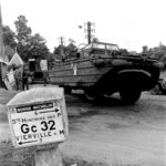 04-Activity at the crossroads in Saint-Laurent-sur-Mer Normandy – June 1944