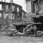 1-ID – Caumont (Normandy) 57-MM AT Gun in a Bunker – June 1944